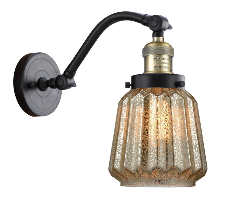 Innovations - 515-1W-BAB-G146-LED - LED Wall Sconce - Franklin Restoration - Black Antique Brass