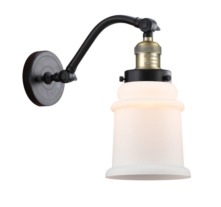 Innovations - 515-1W-BAB-G181 - One Light Wall Sconce - Franklin Restoration - Black Antique Brass