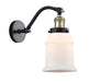 Innovations - 515-1W-BAB-G181 - One Light Wall Sconce - Franklin Restoration - Black Antique Brass