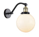 Innovations - 515-1W-BAB-G201-8-LED - LED Wall Sconce - Franklin Restoration - Black Antique Brass