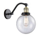 Innovations - 515-1W-BAB-G204-8-LED - LED Wall Sconce - Franklin Restoration - Black Antique Brass