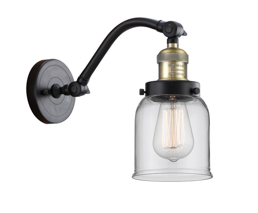 Innovations - 515-1W-BAB-G52 - One Light Wall Sconce - Franklin Restoration - Black Antique Brass