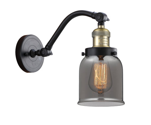 Innovations - 515-1W-BAB-G53 - One Light Wall Sconce - Franklin Restoration - Black Antique Brass