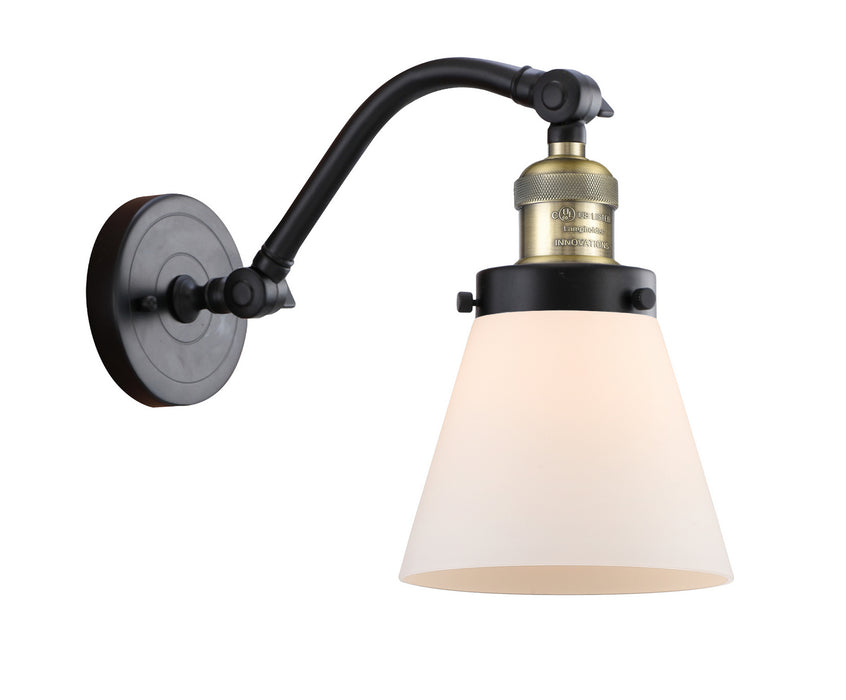 Innovations - 515-1W-BAB-G61-LED - LED Wall Sconce - Franklin Restoration - Black Antique Brass