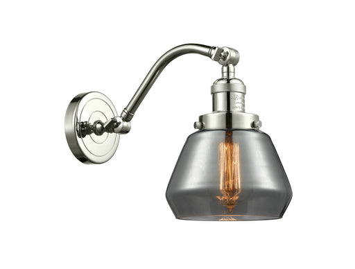 Innovations - 515-1W-PN-G173-LED - LED Wall Sconce - Franklin Restoration - Polished Nickel