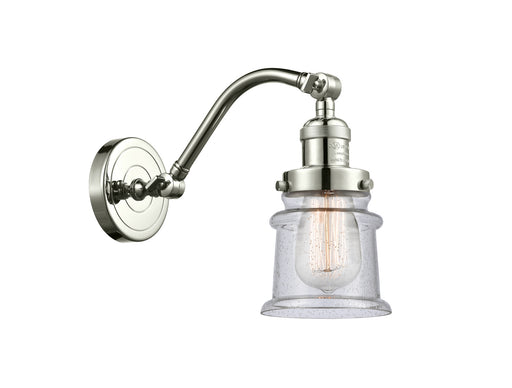 Innovations - 515-1W-PN-G184S-LED - LED Wall Sconce - Franklin Restoration - Polished Nickel