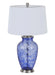 Cal Lighting - BO-2995TB - One Light Table Lamp - Ashland - Sky Blue