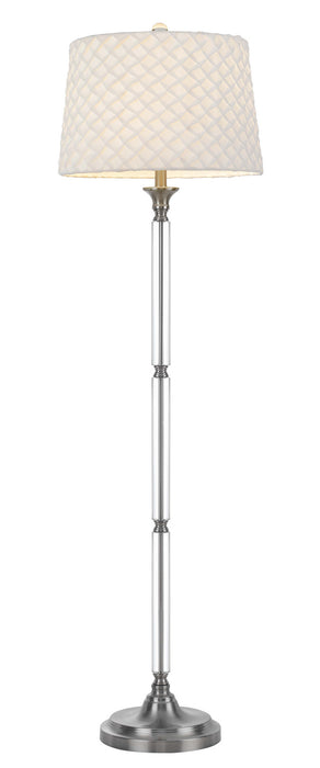 Cal Lighting - BO-2998FL - One Light Floor Lamp - Ruston - Brushed Steel