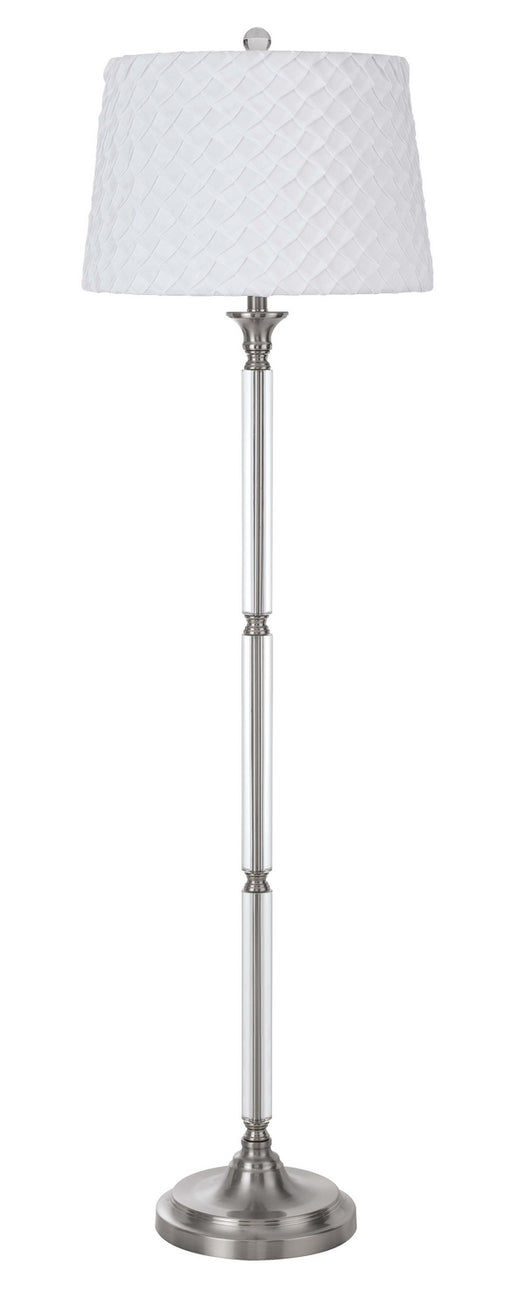Cal Lighting - BO-2998FL - One Light Floor Lamp - Ruston - Brushed Steel