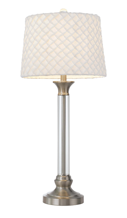 Cal Lighting - BO-2998TB - One Light Table Lamp - Ruston - Brushed Steel