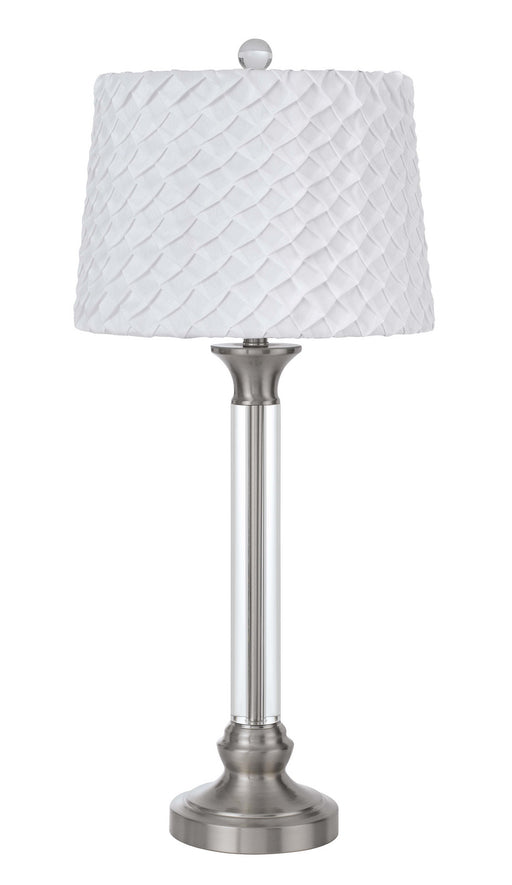Cal Lighting - BO-2998TB - One Light Table Lamp - Ruston - Brushed Steel