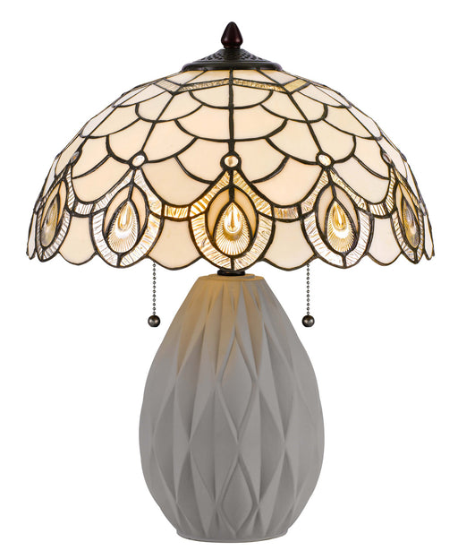 Cal Lighting - BO-3001TB - Two Light Accent Lamp - Tiffany - Tiffany