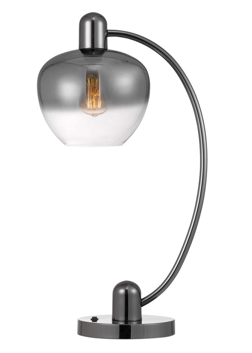 Cal Lighting - BO-3006TB - One Light Desk Lamp - Brookline - Gun Metal