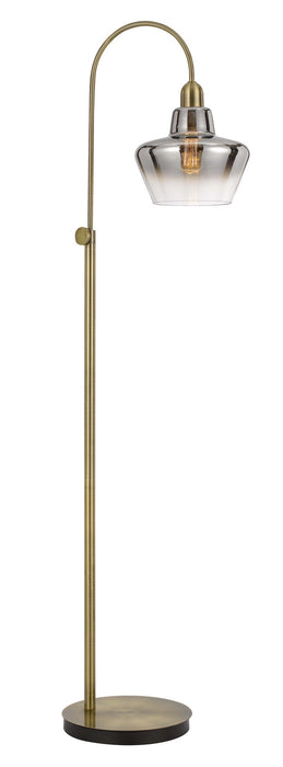 Cal Lighting - BO-3007FL - One Light Floor Lamp - Duxbury - Antique Brass