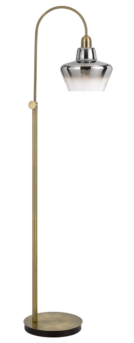 Cal Lighting - BO-3007FL - One Light Floor Lamp - Duxbury - Antique Brass