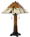 Cal Lighting - BO-3010TB - Two Light Table Lamp - Tiffany - Tiffany