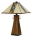 Cal Lighting - BO-3011TB - Two Light Table Lamp - Tiffany - Tiffany