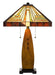 Cal Lighting - BO-3013TB - Two Light Table Lamp - Tiffany - Tiffany