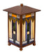 Cal Lighting - BO-3014TB - One Light Accent Lamp - Tiffany - Tiffany