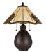 Cal Lighting - BO-3015TB - Two Light Accent Lamp - Tiffany - Tiffany