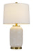 Cal Lighting - BO-3022TB - One Light Table Lamp - Sedalia - Ivory