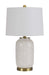 Cal Lighting - BO-3022TB - One Light Table Lamp - Sedalia - Ivory