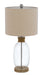 Cal Lighting - BO-3023TB - One Light Table Lamp - Seymour - Bubble Glass