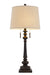Cal Lighting - BO-3024TB - Two Light Table Lamp - Torrington - Rustic Iron