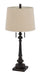 Cal Lighting - BO-3024TB - Two Light Table Lamp - Torrington - Rustic Iron