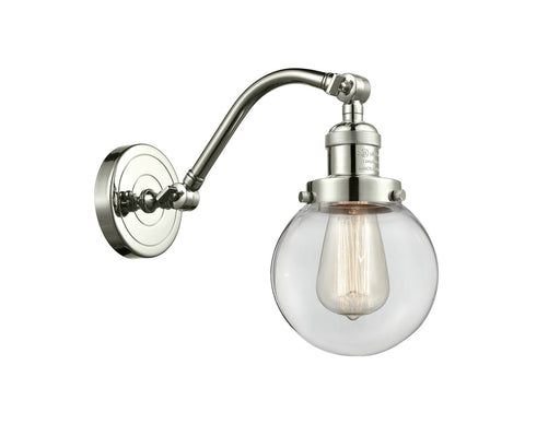 Innovations - 515-1W-PN-G202-6-LED - LED Wall Sconce - Franklin Restoration - Polished Nickel