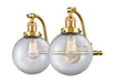 Innovations - 515-2W-SG-G202-8-LED - LED Bath Vanity - Franklin Restoration - Satin Gold