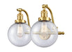 Innovations - 515-2W-SG-G204-8 - Two Light Bath Vanity - Franklin Restoration - Satin Gold