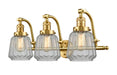 Innovations - 515-3W-SG-G142-LED - LED Bath Vanity - Franklin Restoration - Satin Gold