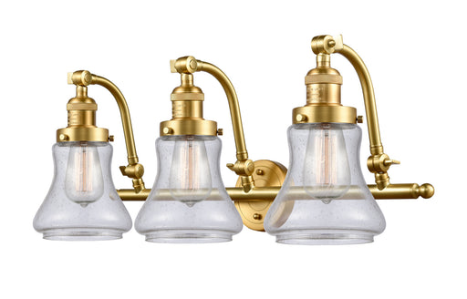 Innovations - 515-3W-SG-G194-LED - LED Bath Vanity - Franklin Restoration - Satin Gold