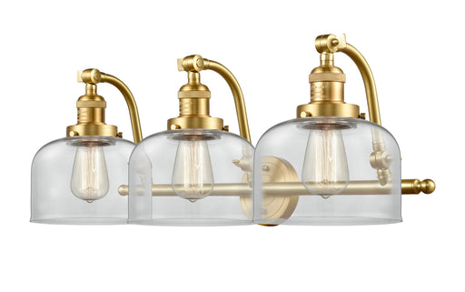 Innovations - 515-3W-SG-G72 - Three Light Bath Vanity - Franklin Restoration - Satin Gold