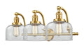 Innovations - 515-3W-SG-G72-LED - LED Bath Vanity - Franklin Restoration - Satin Gold