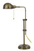 Cal Lighting - BO-2441DK-AB - One Light Desk Lamp - Pharmacy - Antique Brass