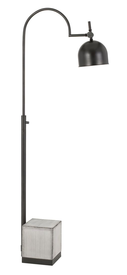Cal Lighting - BO-2770FL - One Light Floor Lamp - Beaumont - Black/Cement