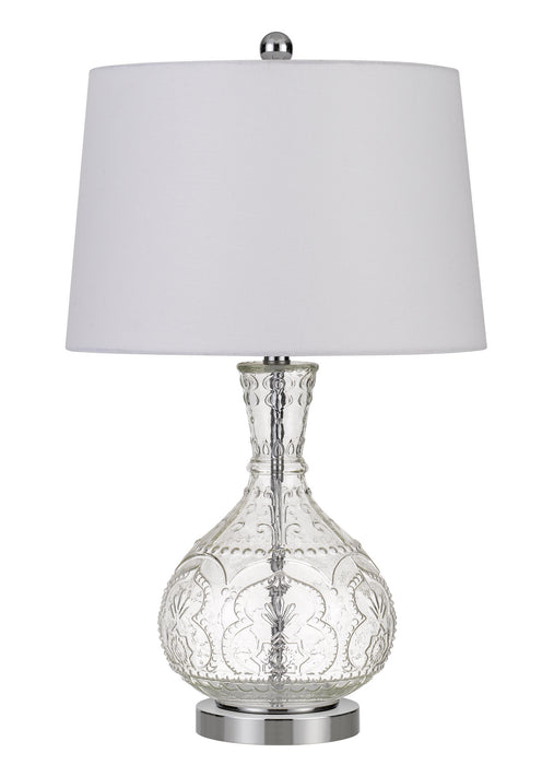 Cal Lighting - BO-2916TB - One Light Table Lamp - Nador - Glass