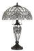 Cal Lighting - BO-2943TB - Two Light Table Lamp and Night Light - Tiffany - Black