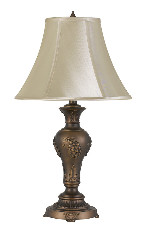 Cal Lighting - BO-2952TB - One Light Table Lamp - Cavan - Antique Brass