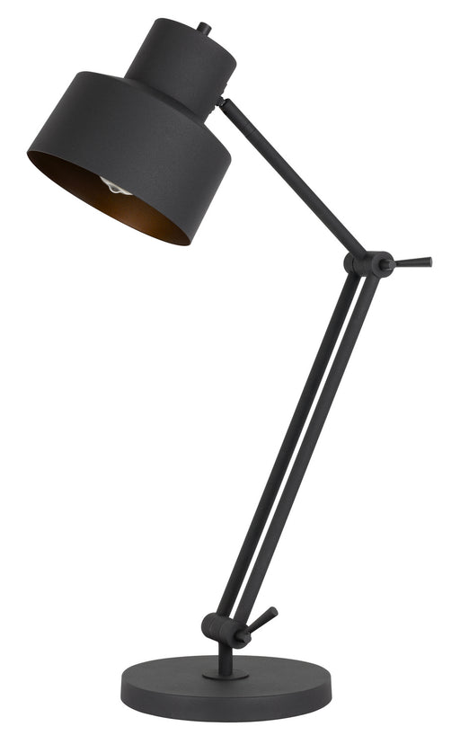 Cal Lighting - BO-2966TB - One Light Desk Lamp - Davidson - Matte Black