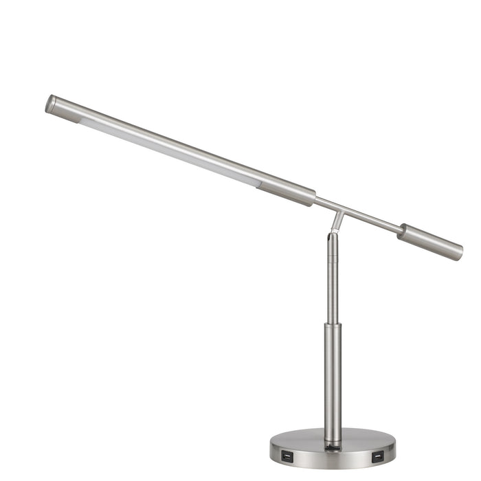 Cal Lighting - BO-2967DK - LED Desk Lamp - Auray - Brushed Steel