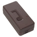 Satco - 80-2700 - Full Range In-line LED Dimmer - Brown