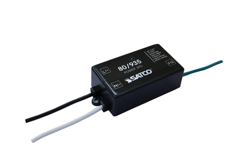 Satco - 80-935 - Led Hid Surge Protector - Black