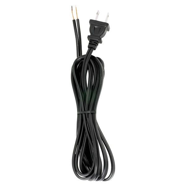 Satco - 90-102 - Cord Set - Black