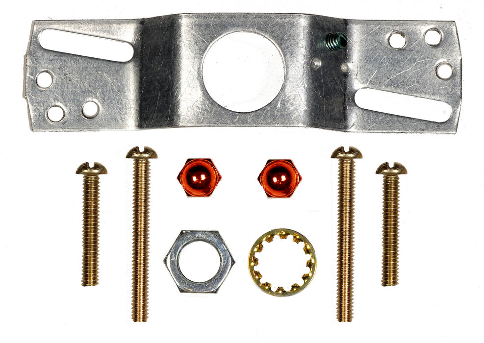 Satco - 90-1887 - Canopy Kit - Dark Antique Brass