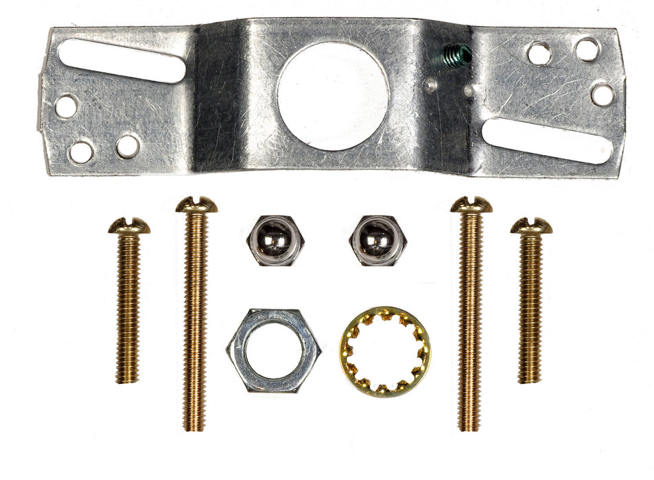 Satco - 90-1893 - Canopy Kit - Polished Nickel