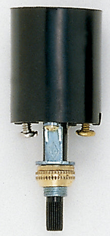 Bottom Turn Knob Black