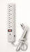 Satco - 91-221 - Surge Strip - White